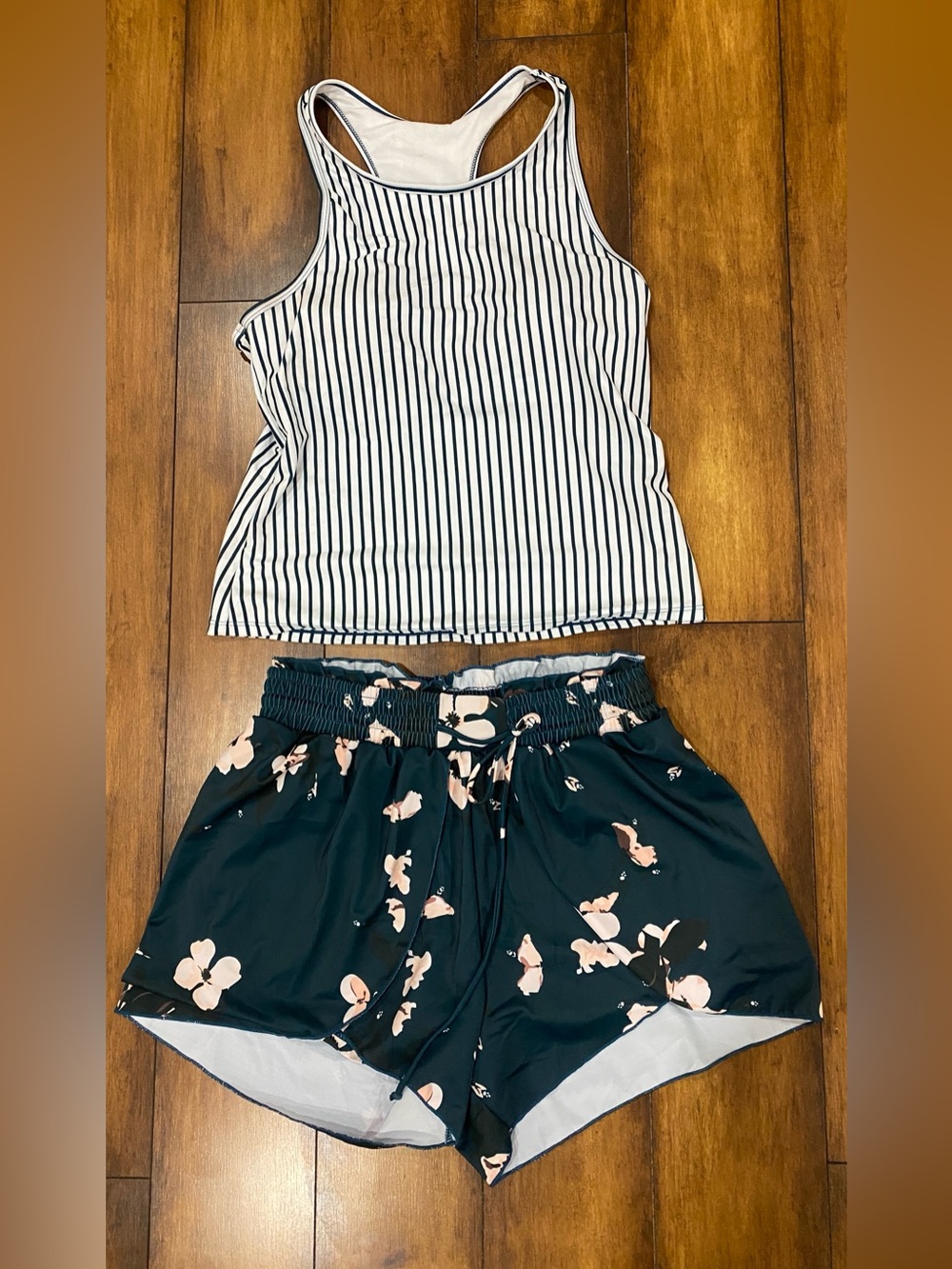 Two Piece Bathing Suit